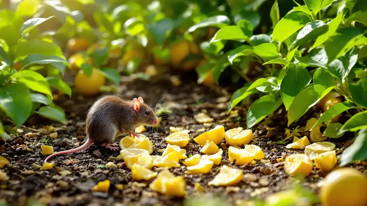 De verrassende truc met citroenen om ratten snel uit de tuin te verwijderen