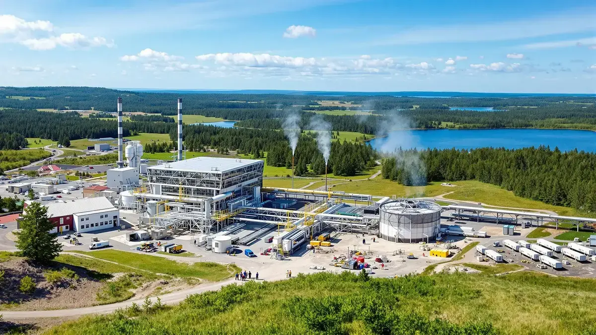 Finland: een revolutionaire ontdekking van hernieuwbare energie voor de komende eeuwen