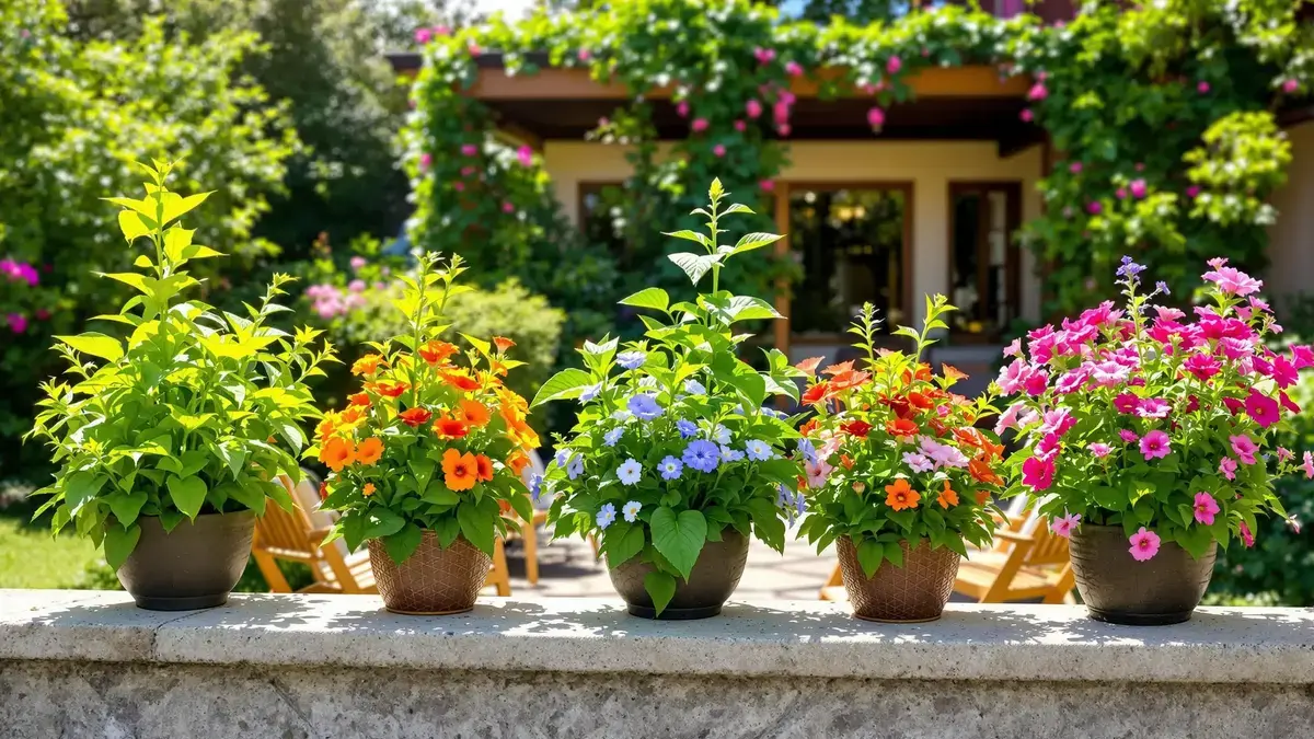 Deze 5 prachtige klimplanten houden van de zon en groeien snel om uw stukje paradijs te verfraaien