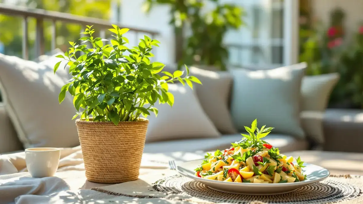 Deze aromatische plant, essentieel voor een perfecte zomer, parfumeert je gerechten, beschermt je interieur en trekt geluk aan