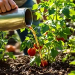 Deze onbekende vloeistof, beter dan brandnetel, bestrijdt efficiënt de tomatenmildew