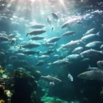 In Zweden veranderen zalmen hun migratie na blootstelling aan een mensenmedicijn