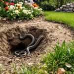 Je tuin herbergt slangen? Dit is het teken dat hun aanwezigheid aankondigt
