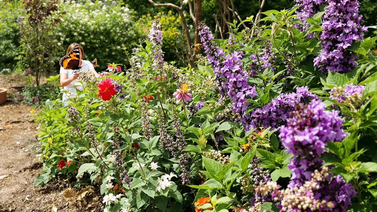 Je zou nooit buddleia in je tuin moeten kweken volgens experts, dit is de reden