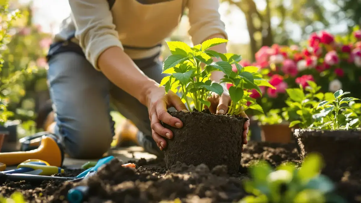 Planten verpotten in de lente: een noodzaak of een optie