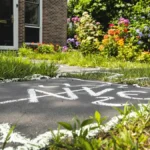 Steeds meer Nederlanders tekenen met krijt lijnen om hun huis om een verrassende reden