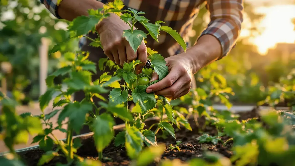 Vermijd nachtelijke aanvallen op uw planten met deze avond eco-vriendelijke actie