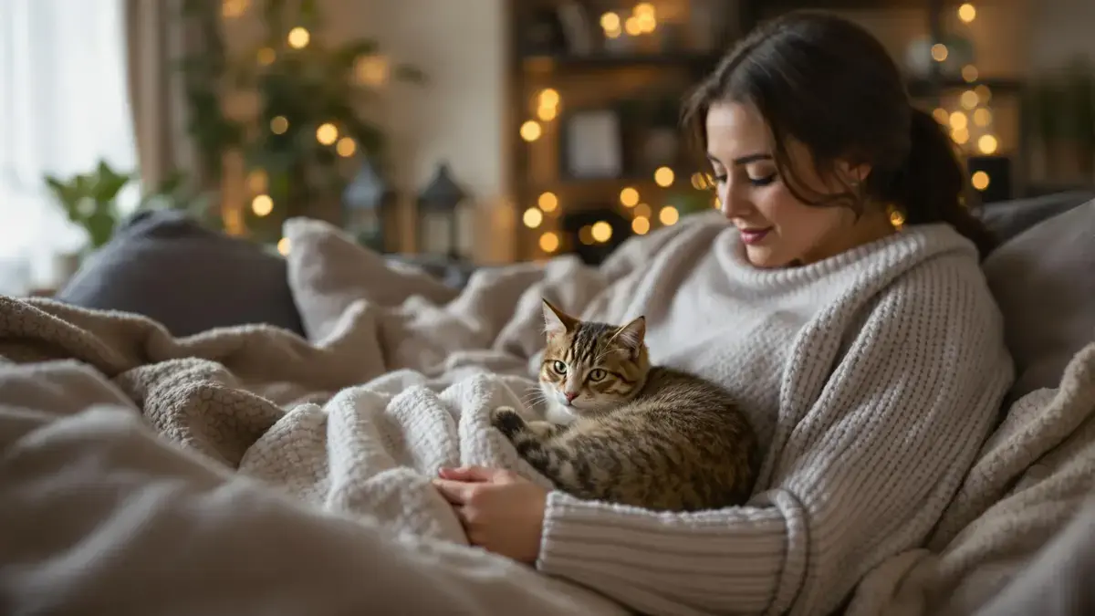 Waarom kiest je kat ervoor om op je te slapen? Ontdek de betekenis van dit verbazingwekkende gedrag