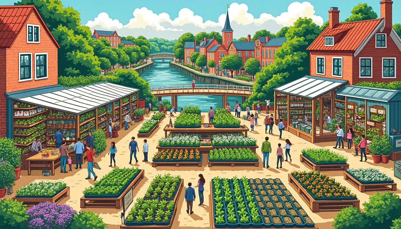 ontdek ons tuincentrum in arnhem, waar je alles vindt van zaad tot oogst. laat je inspireren door ons breed assortiment aan planten, tuinaccessoires en deskundig advies om elke tuin tot leven te brengen.