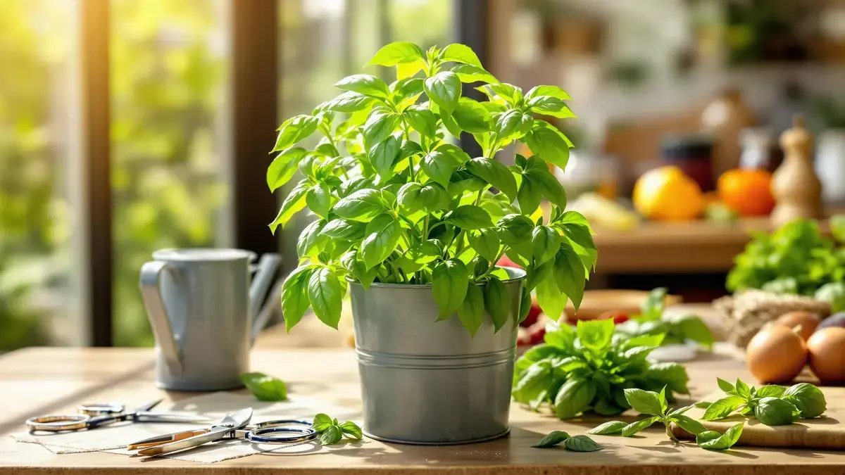 Altijd verse basilicum: 5 simpele tips die werken