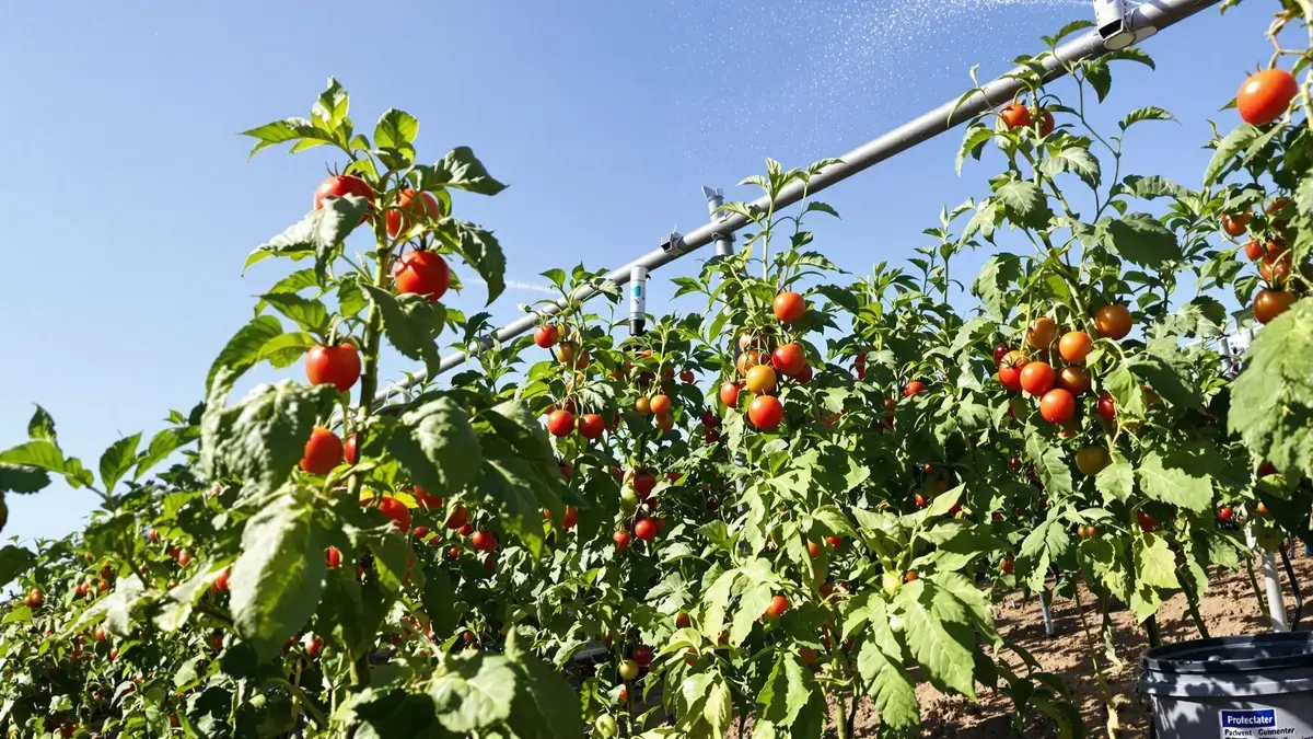 Het belang van het kiezen van de juiste irrigatietechniek voor een succesvolle tomatenteelt