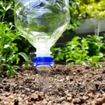 In het geval van een ratteninvasie in je tuin, een simpele en effectieve oplossing met een plastic fles