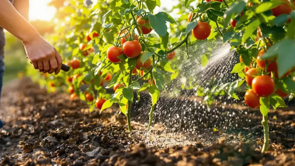 Onregelmatige bewatering van tomaten kan uw oogst schaden: hier is hoe u dit essentiële aspect van hun onderhoud kunt beheersen