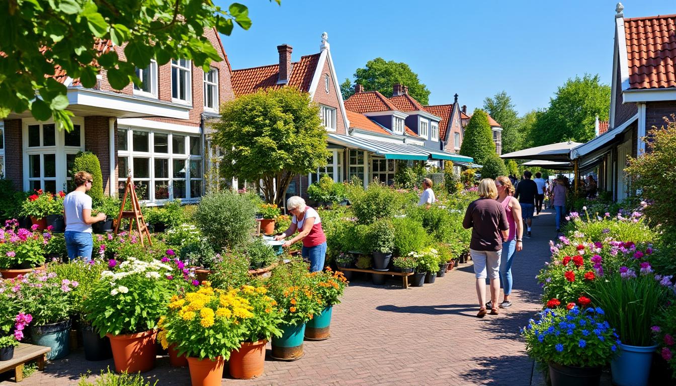 ontdek ons tuincentrum in amersfoort, jouw lokale expert in tuinplanten. wij bieden een breed assortiment van bloeiende planten, struiken en bomen om jouw droomtuin te realiseren. bezoek ons voor deskundig advies en inspiratie voor elke tuin!
